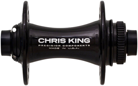 Chris King Boost Centerlock Front Hub - 15 x 110mm Center-Lock Black 32H