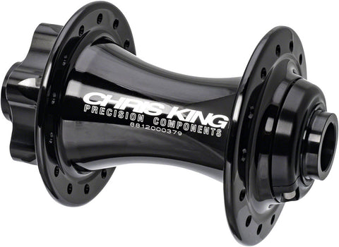 Chris King ISO Front Hub - 20 x 110mm 6-Bolt Black 32H