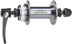 Shimano Deore HBM6000 Front Hub QR x 100mm CenterLock Silver 32h