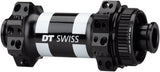 DT Swiss 350 Front Hub 12 x 100mm CenterLock Black 28h Straight Pull