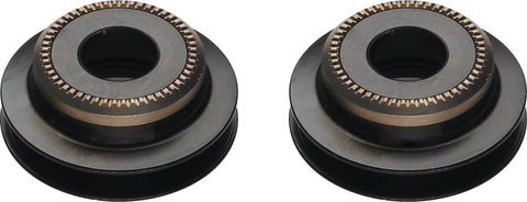 DT Swiss 5mm QR to 9mm Thru Bolt conversion end caps for pre2010 6bolt