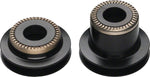 DT Swiss 5mm QR to 9mm Thru Bolt conversion end caps for pre-2010 Center