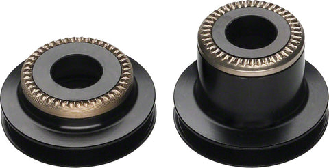 DT Swiss 5mm QR to 9mm Thru Bolt conversion end caps for pre-2010 Center