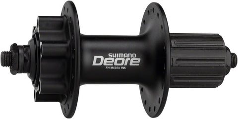 Shimano Deore FHM525A 32h 10Speed 6Bolt Disc Rear Hub Black