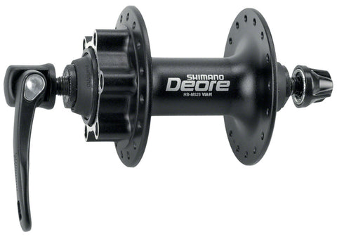 Shimano Deore HBM525A Front Hub QR x 100mm 6Bolt Black 36h