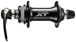 Shimano XT HBM8000 Front Hub QR x 100mm CenterLock Black 32h