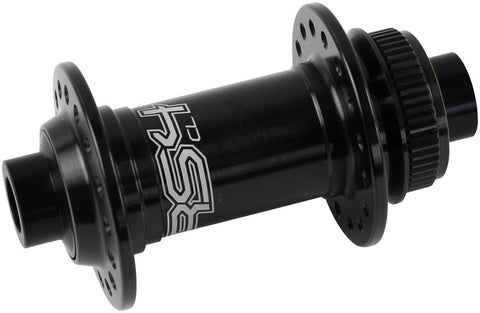 Hope RS4 Front Hub 12 x 100mm CenterLock Black 24h