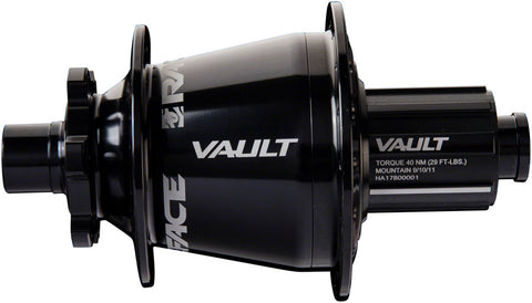 RaceFace Vault 424J Rear Hub 12 x 148mm Boost 6Bolt HG 11 Black