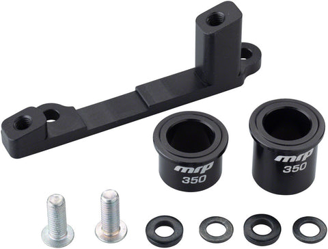 MRP Better Boost Endcap Kit Converts 15mm x 100mm to Boost 15mm x 100mm to Boost 15mm x 110mm - fits DT 350