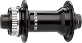 Shimano HBRS470 Front Hub 12 x 100mm CenterLock Black 28h