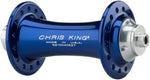 Chris King R45 Front Hub QR x 100mm Rim Brake Navy 28h