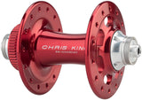 Chris King R45D Front Hub 9 x 100mm Rim Brake Red 28h