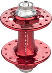 Chris King R45D Front Hub 9 x 100mm Rim Brake Red 28h