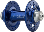 Chris King R45D Front Hub 9 x 100mm CenterLock Navy 28h