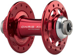 Chris King R45D Front Hub 12 x 100mm CenterLock Red 28h