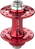 Chris King R45D Front Hub 12 x 100mm CenterLock Red 28h