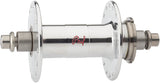 Phil Wood HighFlange Rear Track Hub 32h Polished Silver