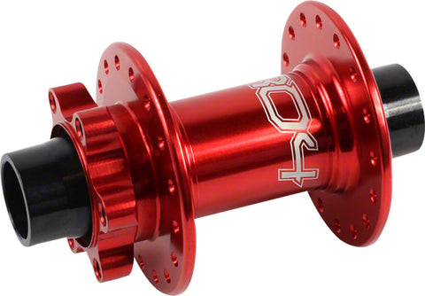 Hope Pro 4 Front Hub 20 x 110mm 6Bolt Red 32h