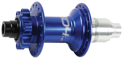 Hope Pro 4 Rear Hub - 12 x 148mm Boost 6-Bolt XD Blue