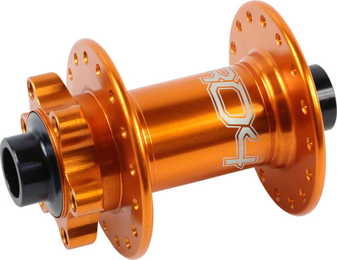 Hope Pro 4 Front Hub 15 x 100mm 6Bolt Orange 32h