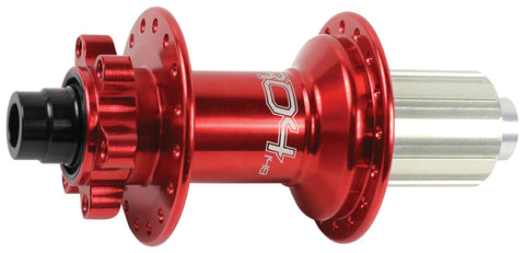 Hope Pro 4 Rear Hub - 12 x 148mm Boost 6-Bolt HG 11 Red