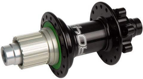 Hope Pro 4 Rear Hub - 12 x 148mm Boost 6-Bolt Micro Spline Black