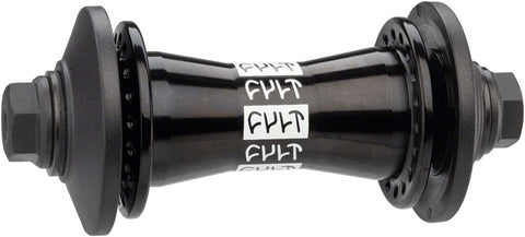 Cult Crew Front Hub with Guards Black