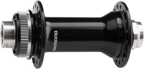 Shimano HBMT900B Front Hub 15 x 110mm Boost CenterLock Black 28h