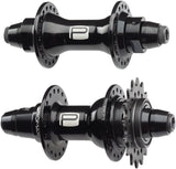 Promax Pro 10mm Hubset 36 Hole with 16t Cog Black