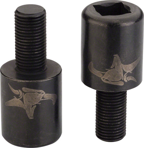 Animal Silva Nub Nuts Pegless A XLe Nuts 10mm M10x125 Black