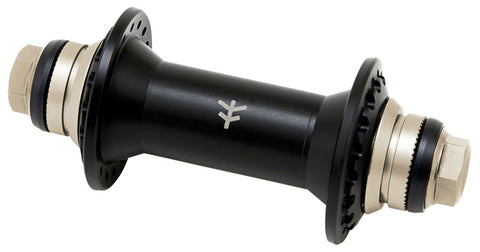 Flybikes Magneto Front Hub Flat Black