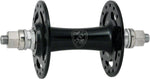 All City Standard Track Front Hub QR x 100mm Rim Brake Black 32h