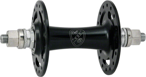 All City Standard Track Front Hub QR x 100mm Rim Brake Black 32h