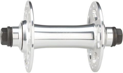 All City New Sheriff SL Front Hub Rim Brake Silver 28h