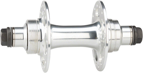 All City New Sheriff SL 32h Fixed/Free 120 Rear Hub Silver