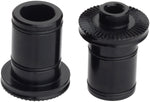 All City GoDevil Front Hub Conversion Caps Quick Release Black