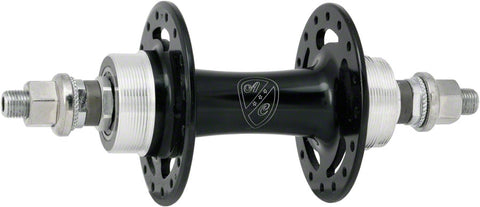 All City 130 Rear Track hub Fix/Free 32h Black