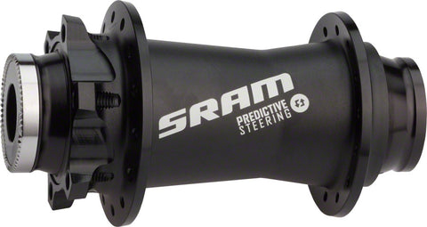 SRAM MTB Predictive Front Hub Predictive Steering x 110mm 6Bolt Black 28h