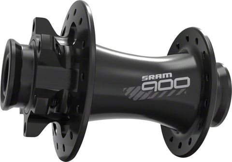 SRAM 900 Front Hub 15 x 110mm Boost 6Bolt Black