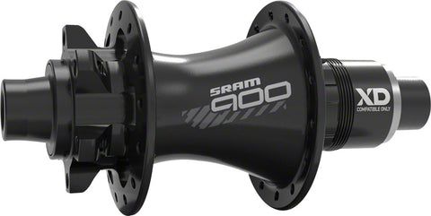 SRAM, 900 Disc, Hub, 6-Bolt, Rear, 24H, QR, 12x142mm XD-R