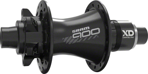 SRAM 900 135/142mm Rear Hub 28H 6Bolt Disc Black XDR 11/12 Speed