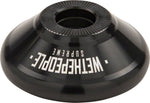 We The People Supreme Alloy Rear Hub Guard Black