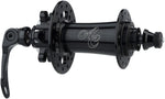 All City GoDevil Front Hub 15/12/QR x 100mm 6Bolt Black 28h