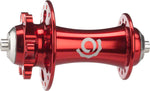 Industry Nine Torch Classic CX/Road Front Hub QR x 100mm 6Bolt Red 28h