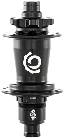 Industry Nine Hydra Classic Rear Hub 12 x 148mm Boost 6Bolt XD Black 28h