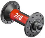 DT Swiss 240 Front Hub QR x 100mm 20h Black/Red