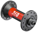 DT Swiss 240 Front Hub QR x 100mm 24h Black/Red