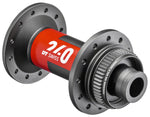 DT Swiss 240 Front Hub 12 x 100mm Center Lock 24h Black/Red