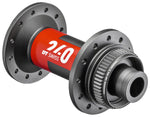 DT Swiss 240 Front Hub 12 x 100mm Center Lock 28h Black/Red