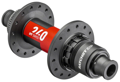 DT Swiss 240 EXP Rear Hub 12 x 148mm Center Lock 28h XD Driver Black/Red